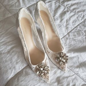 Bridal le Chateau heels size 40
